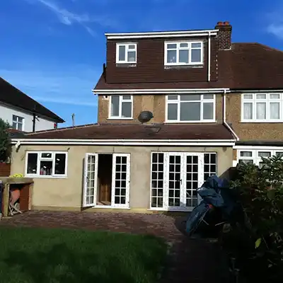 rear extension completed